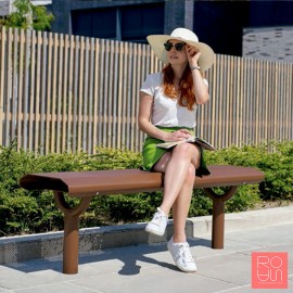 Banqueta Oslo en només acer